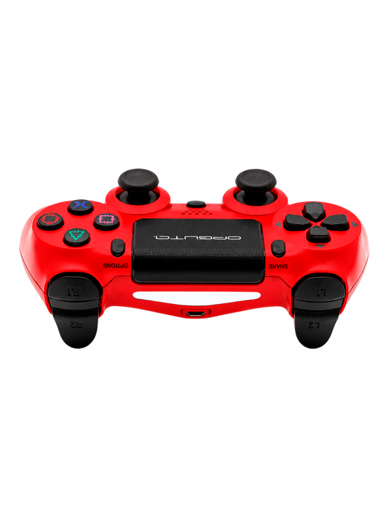 Геймпад беспроводной Bluetooth джойстик для PS4, ПК, Android Орбита OT-PCG12 Красный